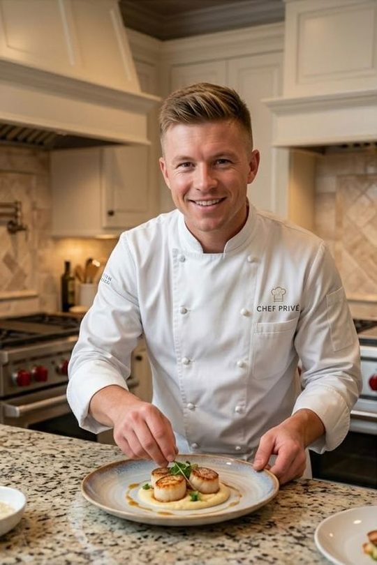 Chef privé à Courchevel