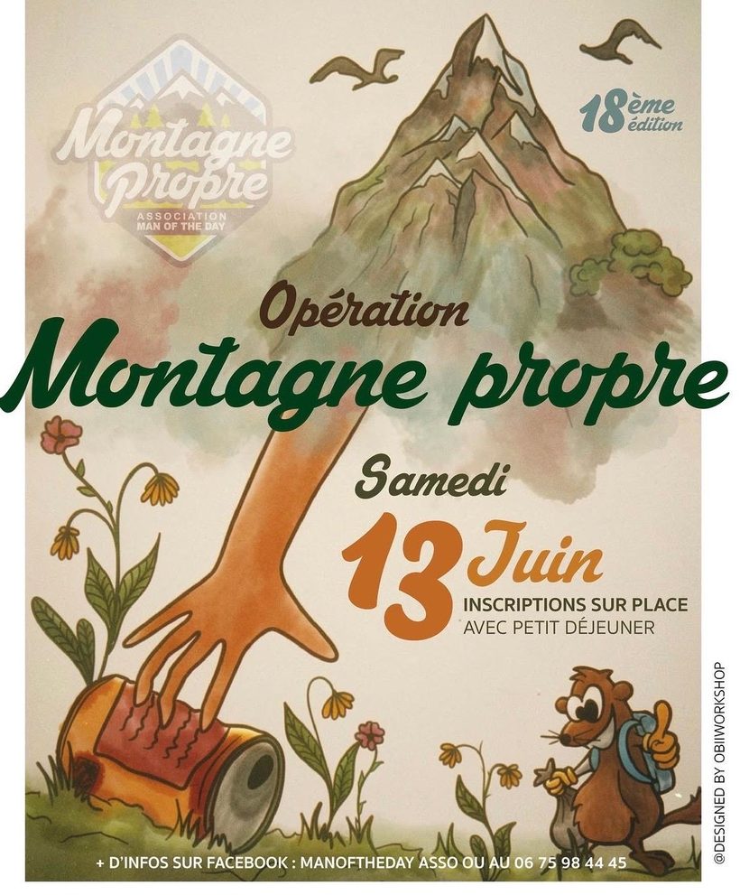 Engagement éco-responsable : notre participation à la journée Montagne Propre