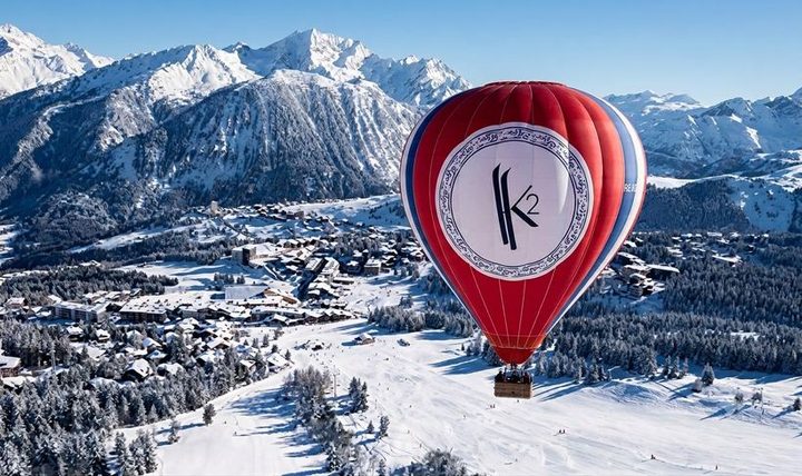 Montgolfière à Courchevel