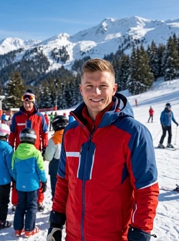 Moniteur de ski